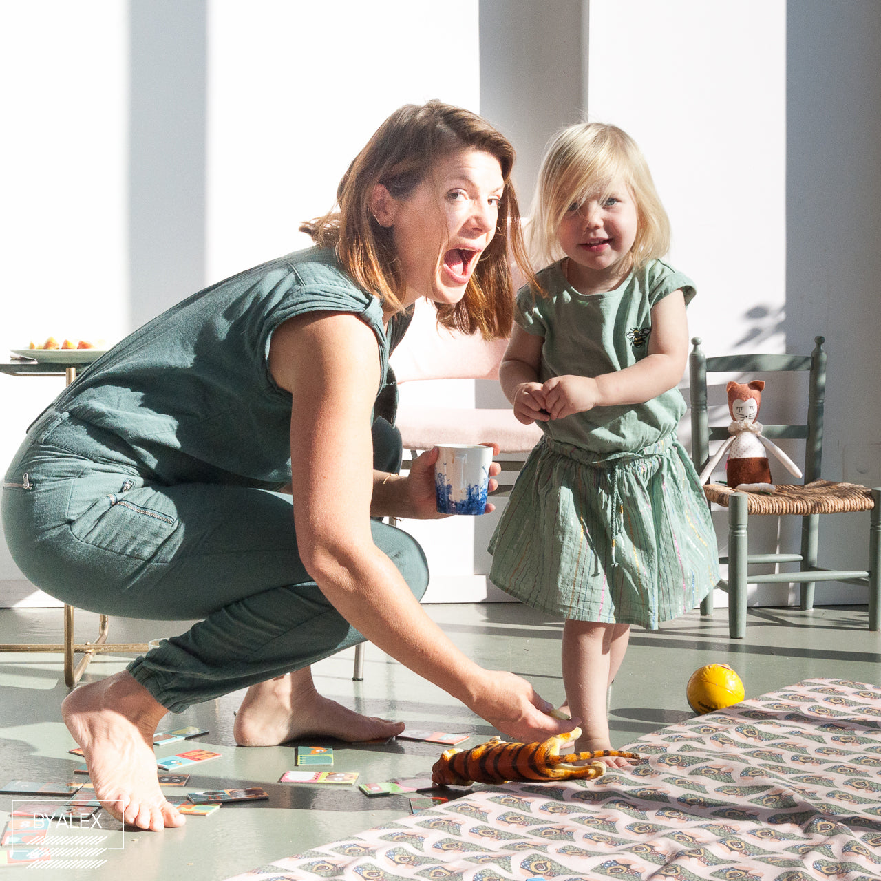 Sustainable, yet beautiful, ByAlex Playmats. Find out how