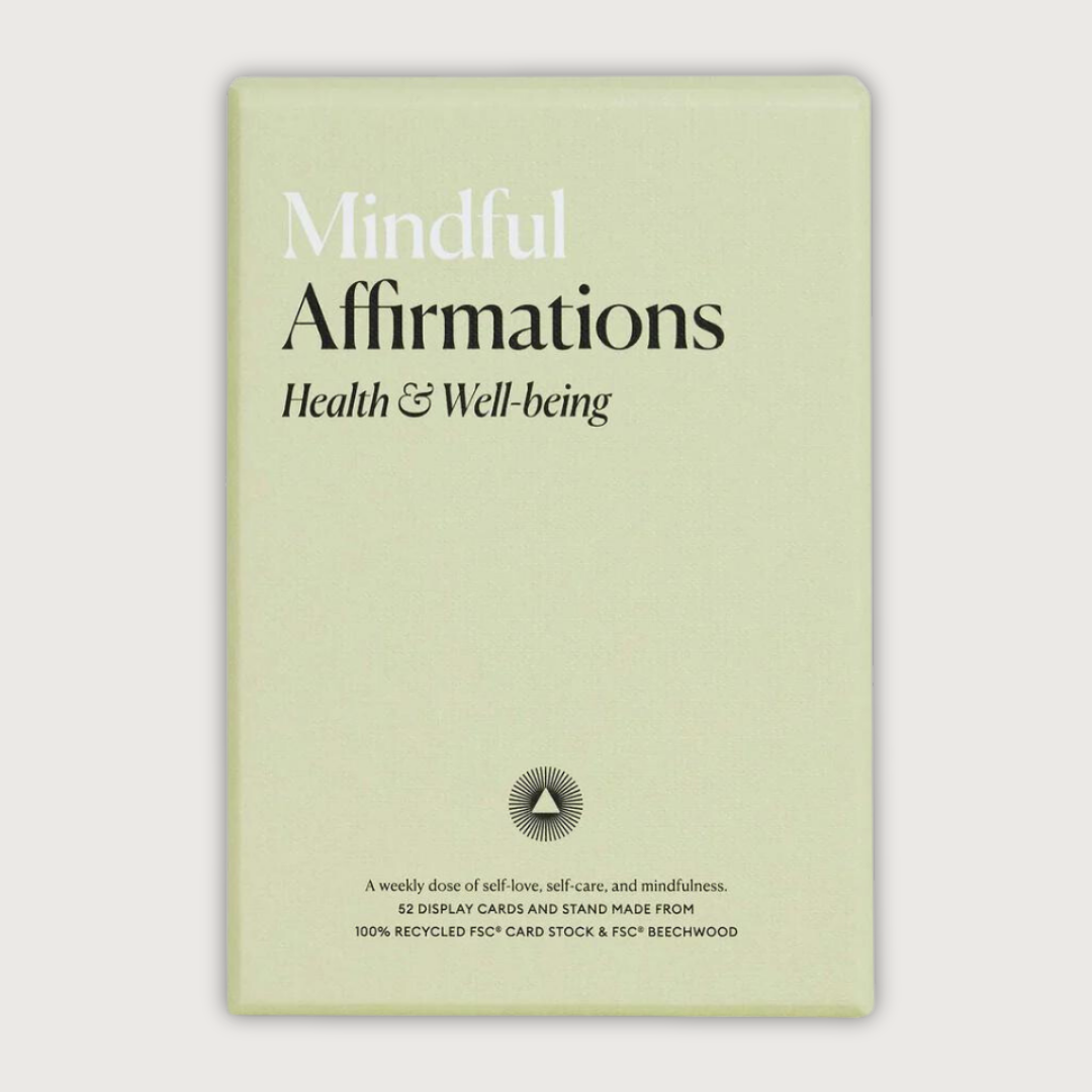 Mindful Affirmations - Health & Wellbeing