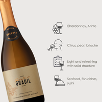 Quinta do Gradil - Espumante Bruto