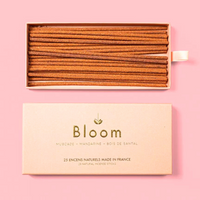 Natural Incense sticks - Mandarin, Nutmeg, Sandalwood