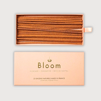 Natural Incense sticks - Mandarin, Nutmeg, Sandalwood