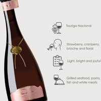 Coop Tavora - Terras do Demo Bruto Rosé