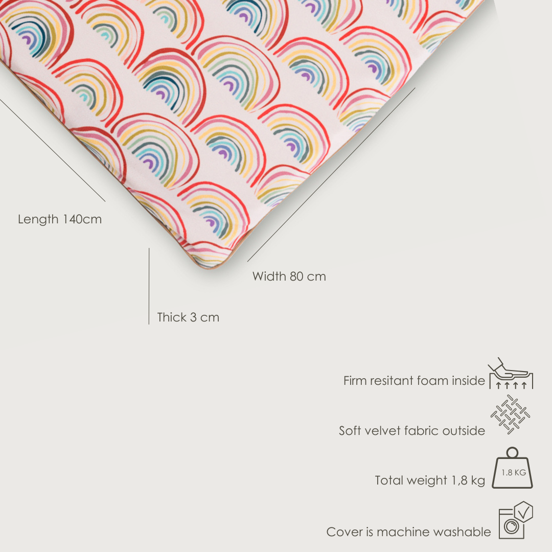 Rainbow Your Day - Playmat