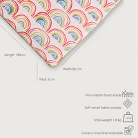 Rainbow Your Day - Regenboog Speelmatras