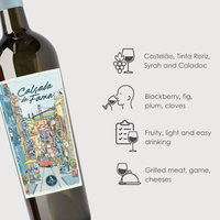 Adega de Azueira - Calcada da Fama