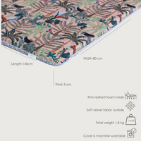 Wild Pink Jungle - Stoere Roze Speelmat