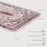 Flying Fakir - 3 cm Thick Vintage Carpet Yoga Mat