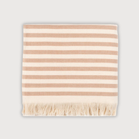Neutral Beige Activity & Beach Towel - byAlex BomGosto Collection