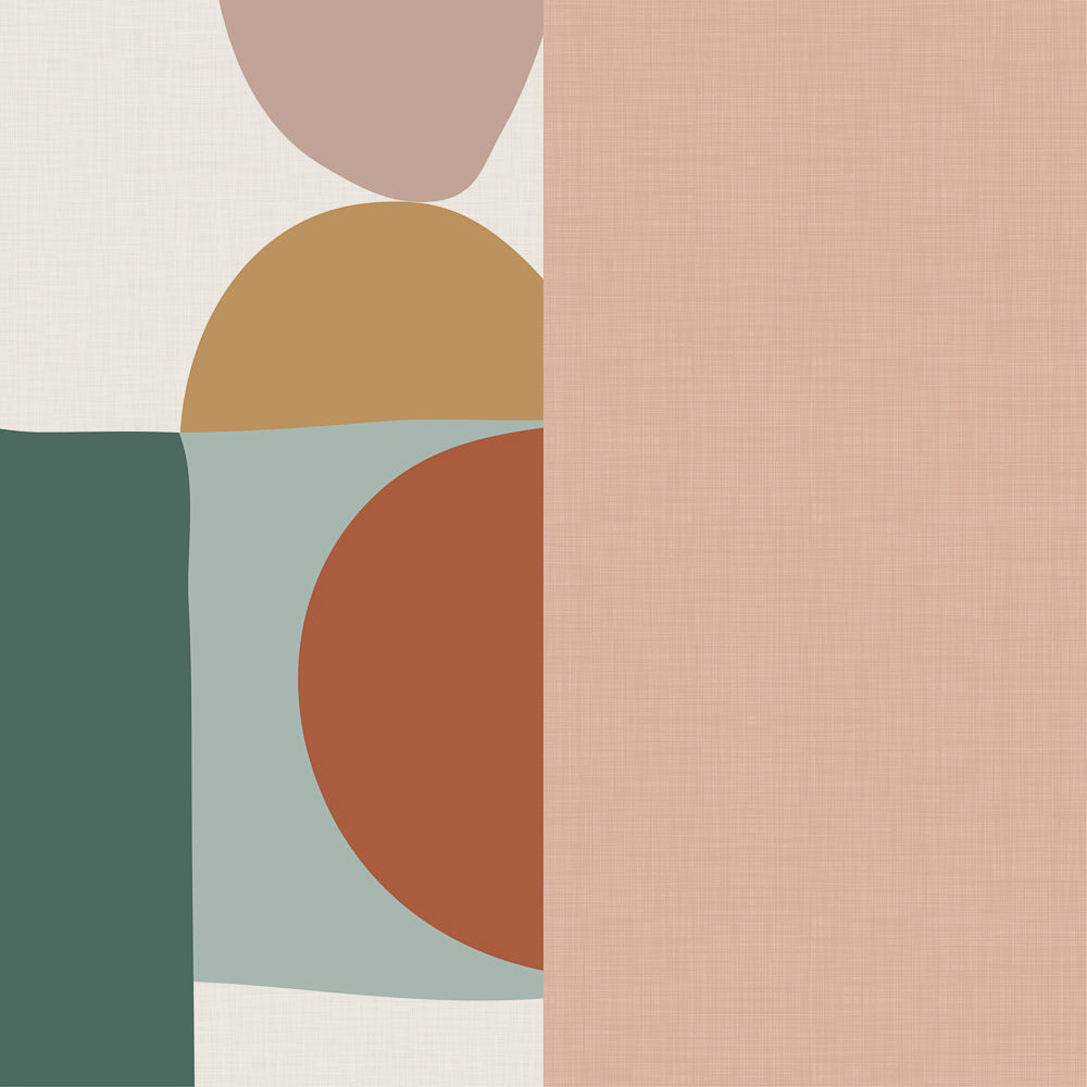 Balance is Key - Dicke Yogamatte mit Aufdruck