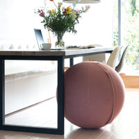 Good Sitting Deal: Pink Velvet