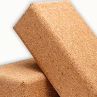 detaisl cork yoga blocks