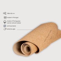 Natural Cork Yoga Mat – byAlex BomGosto