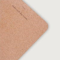 Natuurlijke Kurk Yoga Mat – byAlex BomGosto Collectie