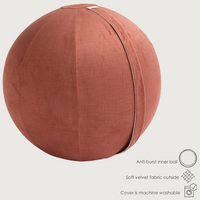 Mother Earth - Brown Sitting Ball