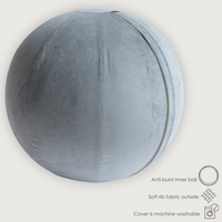 blue pregnancy ball