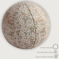 Magnify Neutral Life - Beige Sitting Ball with Print