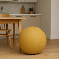 Autumn in the Park - Yellow Sitting Ball