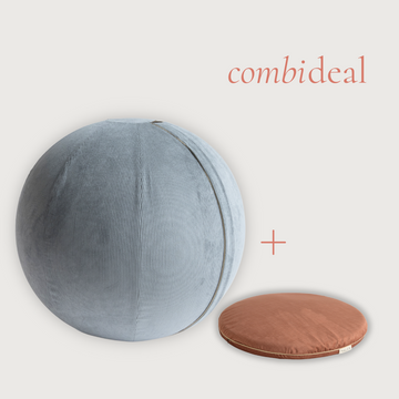 Combideal Sitting Ball & Balance Cushion
