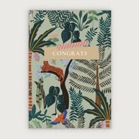 Groene Jungle - Ansichtkaart