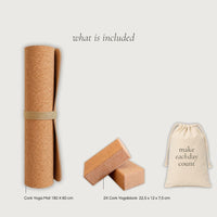 Combideal: Kurk Yoga Starterset
