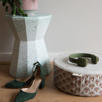 Combi: Sparrow Flight + Fancy Fan Pouf