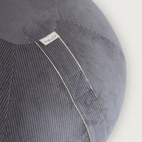 Elephant Skin - Grey Rib Sitting Ball