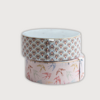 Combi: Sparrow Flight + Fancy Fan Pouf