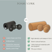foam versus cork fascia sets