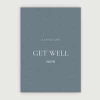 Get Well! - Beterschap Ansichtkaart