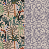 Wild Pink Jungle - Playmat