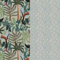 Wild Green Jungle- Playmat