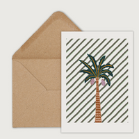 Palm Party!- Postcard
