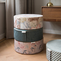 interieur poef groen design