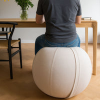 Oatmeal Latte - Beiger Sitzball