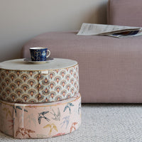 Combi: Sparrow Flight + Fancy Fan Pouf