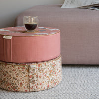 Combideal set of 2 Poufs