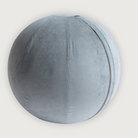 Misty Sea - Soft Blue Rib Sitting Ball