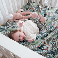 Play Blanket - Wild Green Jungle (double sided)