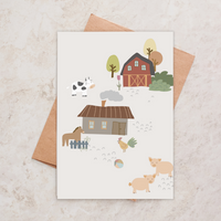 Happy Farm! - Ansichtkaart