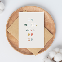 All Oke - Postcard