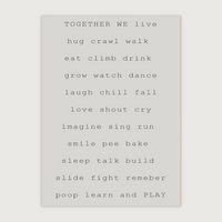 Together! - Ansichtkaart