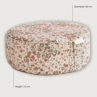 Velours pouf