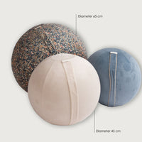 Oatmeal Latte - Sitting Ball 45 cm