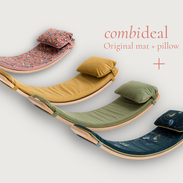 Combideal Wobbel Original Deck & Pillow