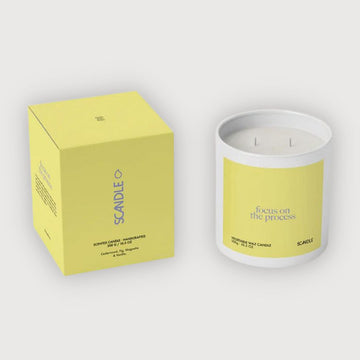 'Focus On The Process' - Scented Candle
