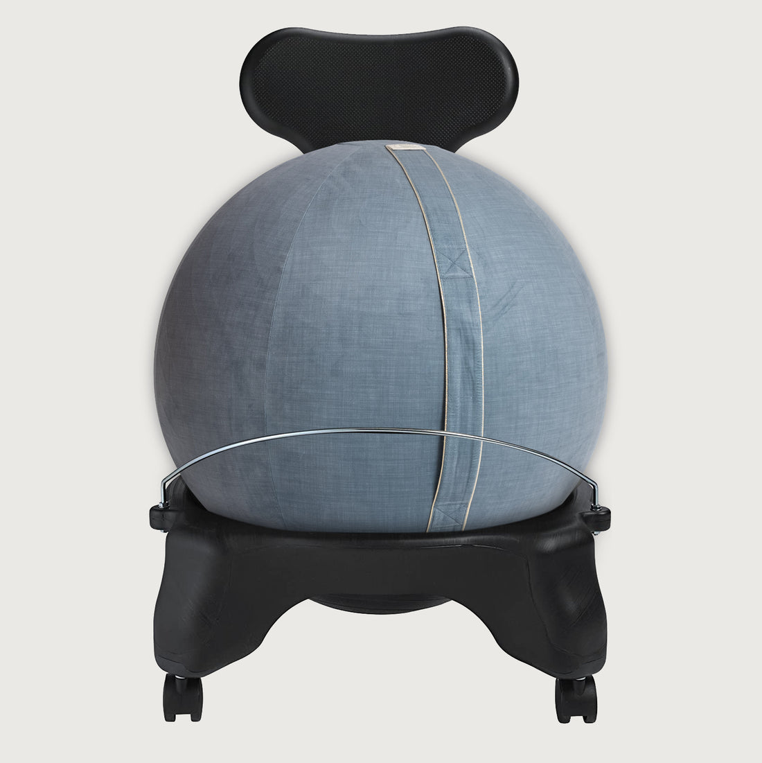 ball chair cover grey