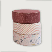 Pink Candy Cane - Pink Pouf