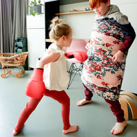 yogamat roze print