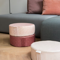meditation pouf in beige