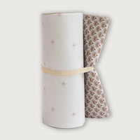 light blue yin yoga mat
